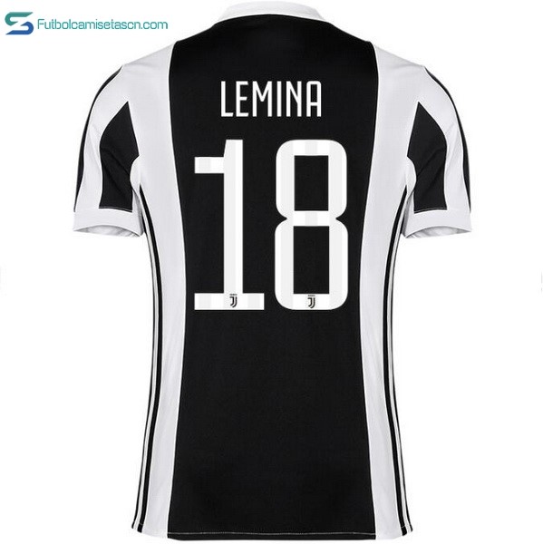 Camiseta Juventus 1ª Lemina 2017/18